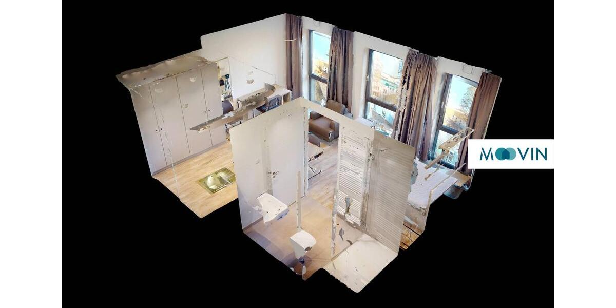 Etagenwohnung Düsseldorf Stadtbezirk 3 - 1 Zimmer, 662&euro; | Angebot:20793468