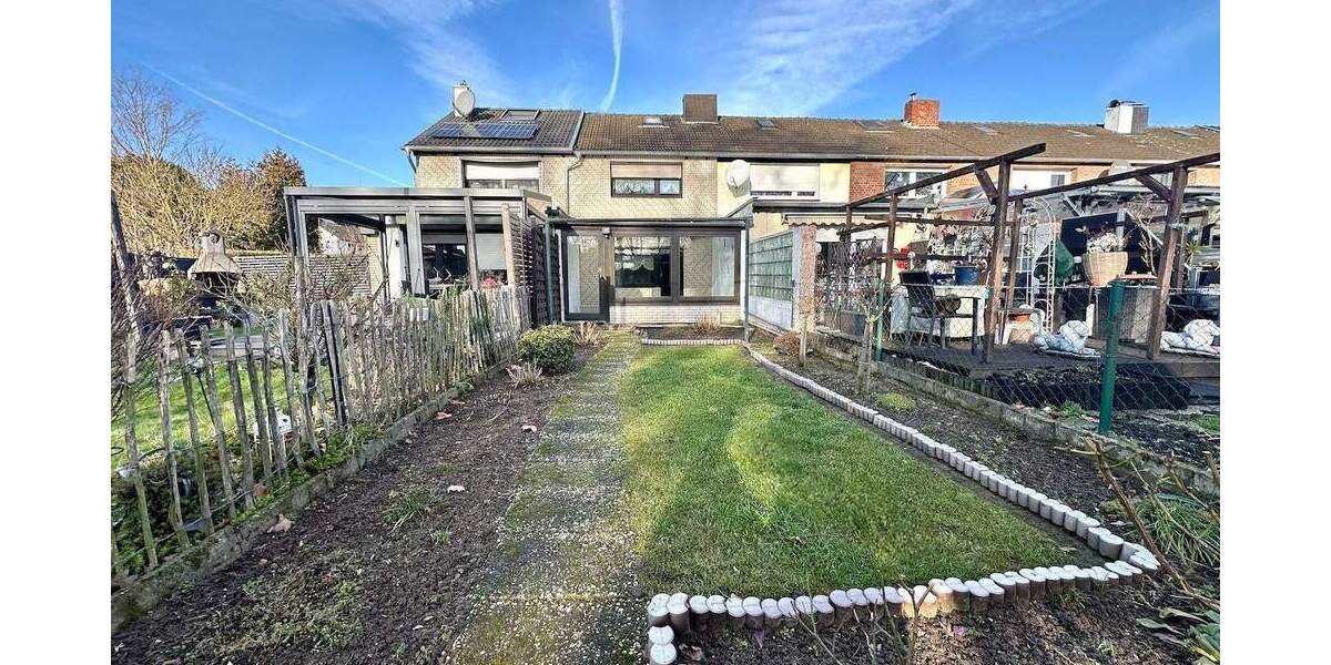 Reihenmittelhaus Neuss Gnadental - 3 Zimmer, 63 m&sup2;, 239.000&euro; | Angebot:25772682