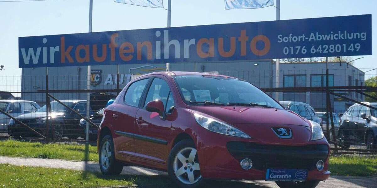Peugeot 207 129.000 km 3.699 &euro; Kempen 47906