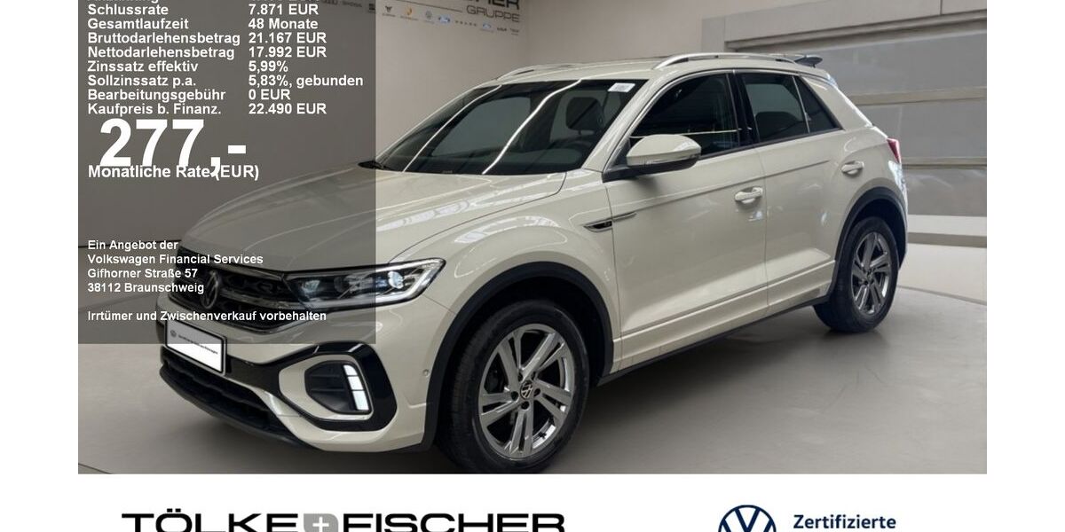 VW T-Roc 27.978 km 21.979 &euro; Krefeld 47805