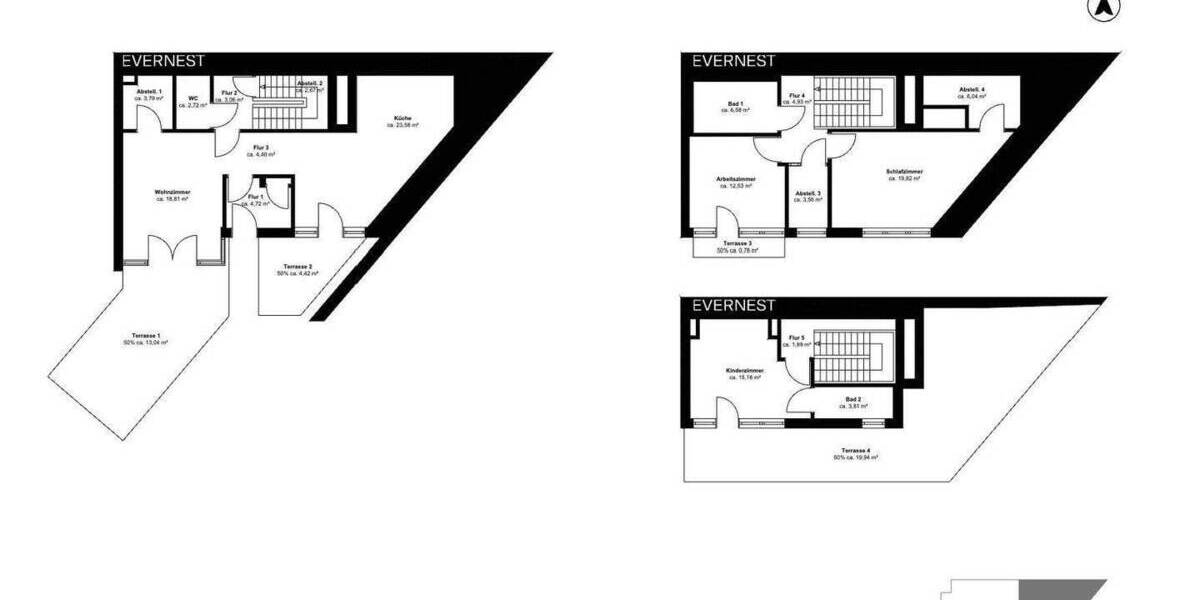 Einfamilienhaus Düsseldorf Ludenberg - 4 Zimmer, 176 m&sup2;, 1.021.000&euro; | Angebot:25691823