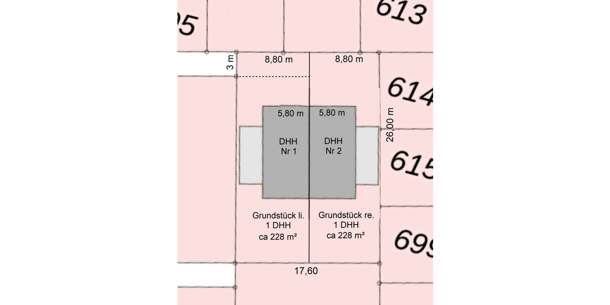 Grundstück Mönchengladbach Nord - 233.000&euro; | Angebot:25364286