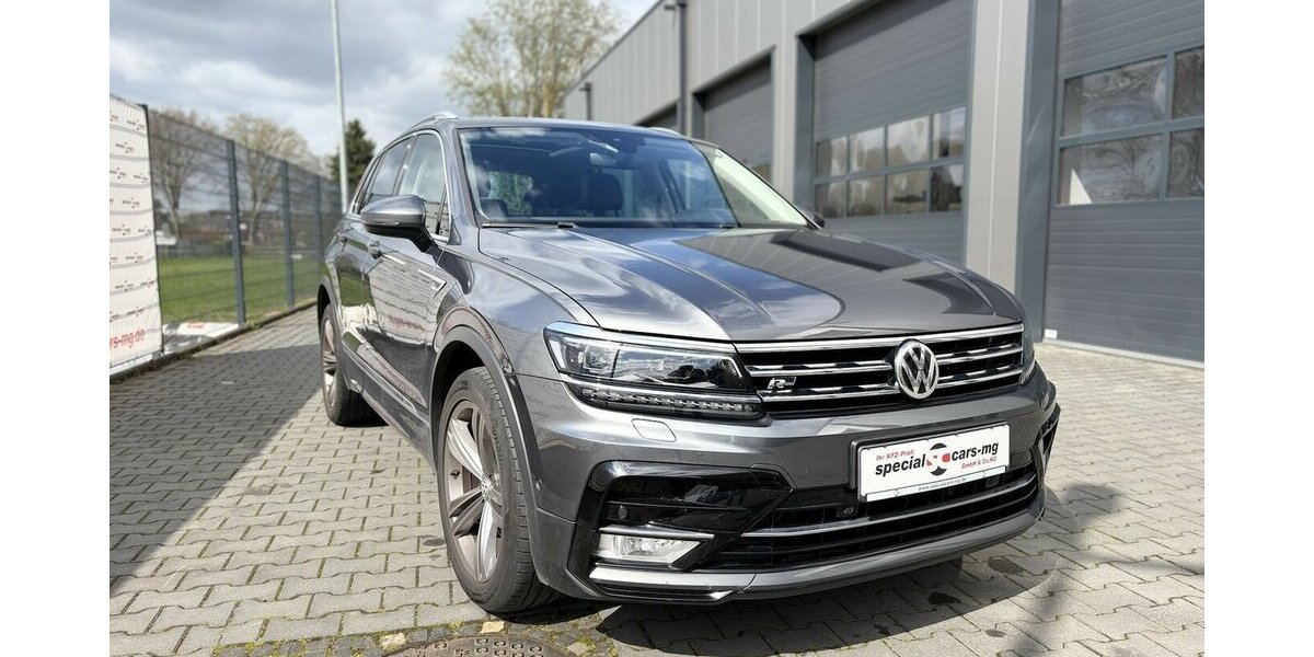 VW Tiguan R-Line / 4Motion / Navi / Leder / PANO 210.000 km 17.890 &euro; Mönchengladbach 41066