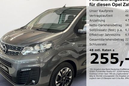 Opel Zafira 126.975 km 22.980 &euro; Düsseldorf 40231