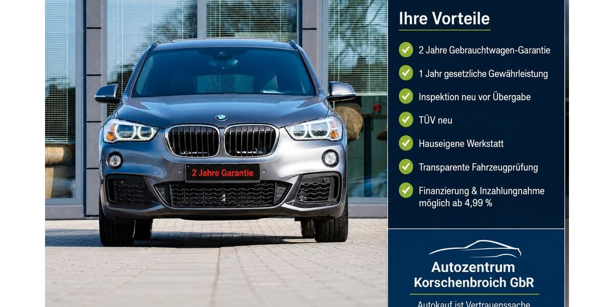 BMW X1 106.790 km 22.980 &euro; Korschenbroich 41352