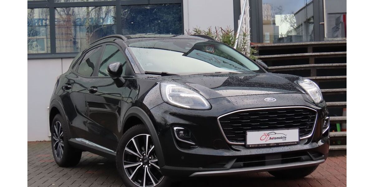 Ford Puma 30.000 km 17.590 &euro; Neuss 41469