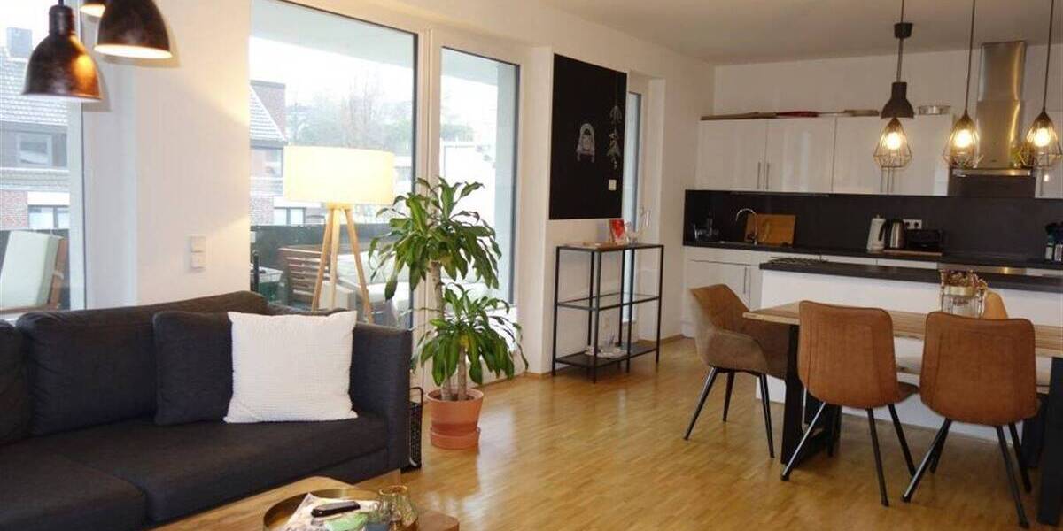 Etagenwohnung Mönchengladbach Stadtmitte - 3 Zimmer, 89 m&sup2;, 1.188&euro; | Angebot:26453955