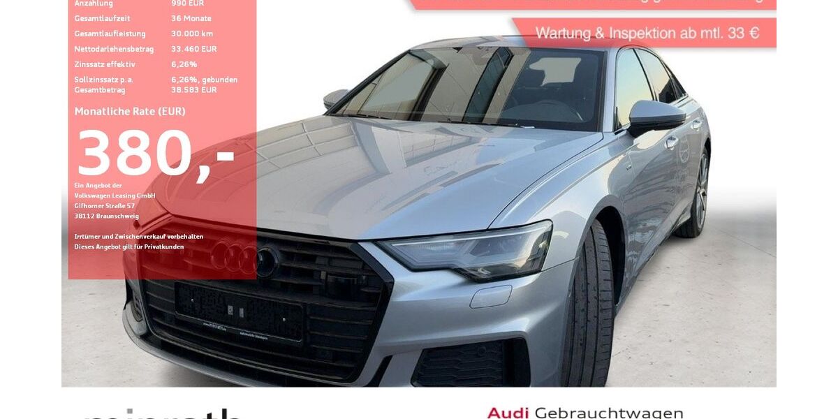 Audi A6 44.042 km 33.460 &euro; Moers-Hülsdonk 47441