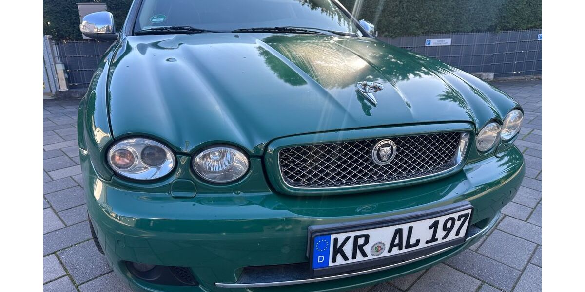 Jaguar X-Type 160.000 km 5.800 &euro; Krefeld 47803