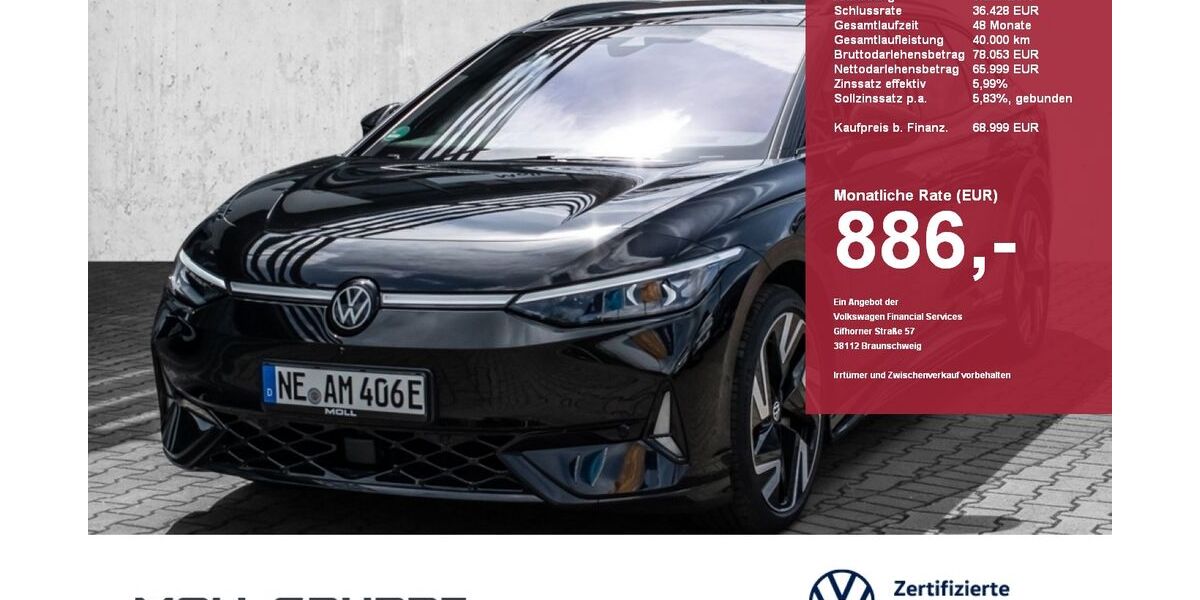 VW ID.7 10.000 km 68.999 &euro; Kaarst 41564