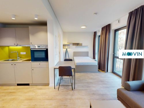 Etagenwohnung Düsseldorf Stadtbezirk 3 - 1 Zimmer, 36 m&sup2;, 995&euro; | Angebot:22556766