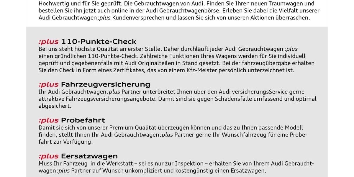 Audi A3 60.112 km 26.429 &euro; Krefeld 47805