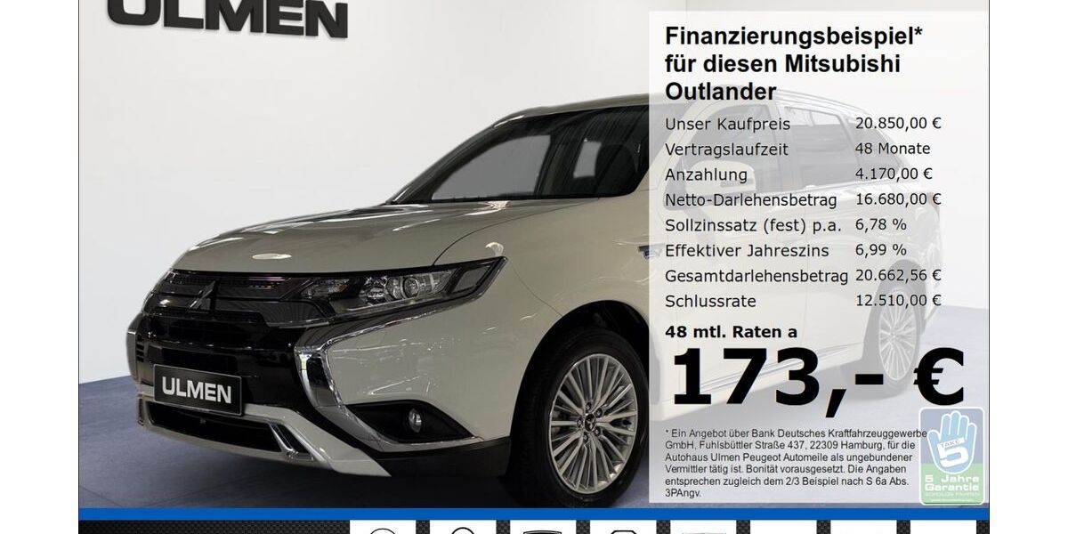 Mitsubishi Outlander 32.491 km 20.850 &euro; Düsseldorf 40233