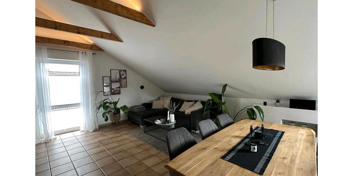 Dachgeschoßwohnung Moers Rheinkamp - 2 Zimmer, 63 m&sup2;, 245.000&euro; | Angebot:27630549