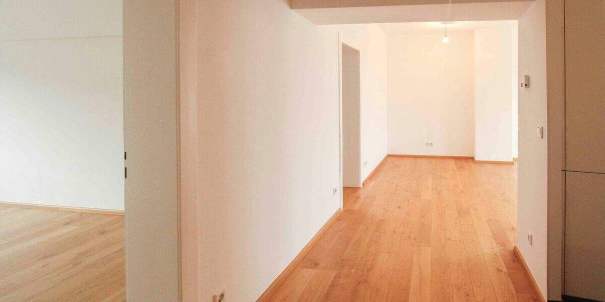 Etagenwohnung Düsseldorf Bilk - 3 Zimmer, 77 m&sup2;, 369.000&euro; | Angebot:25986022