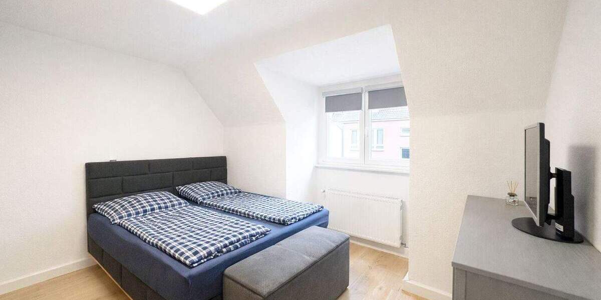 Etagenwohnung Düsseldorf Pempelfort - 2 Zimmer, 57 m&sup2;, 259.000&euro; | Angebot:25898534
