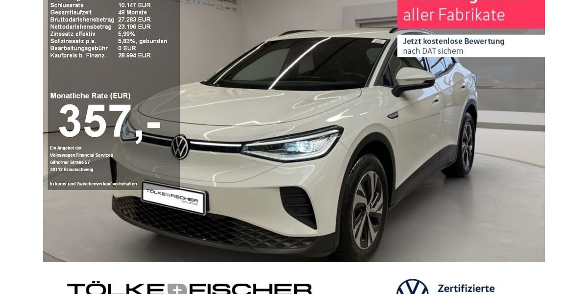 VW ID.4 35.000 km 25.397 &euro; Krefeld 47805
