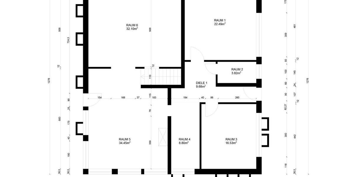 Bungalow Meerbusch - 7 Zimmer, 128 m&sup2;, 390.000&euro; | Angebot:27007684