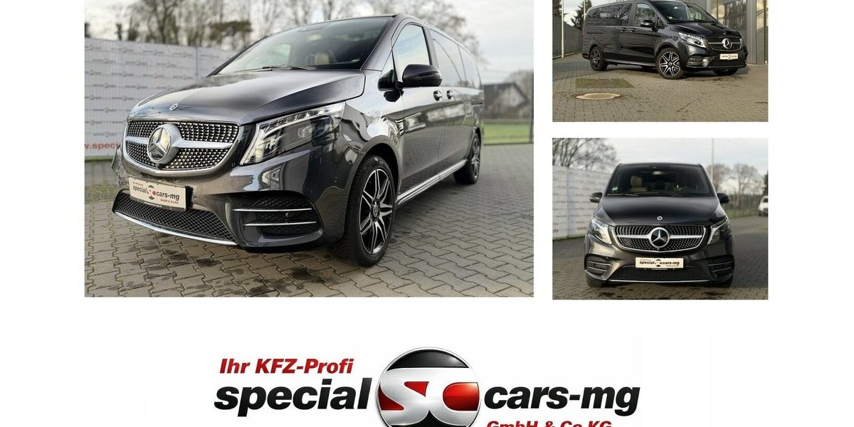 Mercedes-Benz V 300 d lang /4matic/ AMG / 8 Sitze/Pano/ El.tür 55.000 km 59.900 &euro; Mönchengladbach 41066