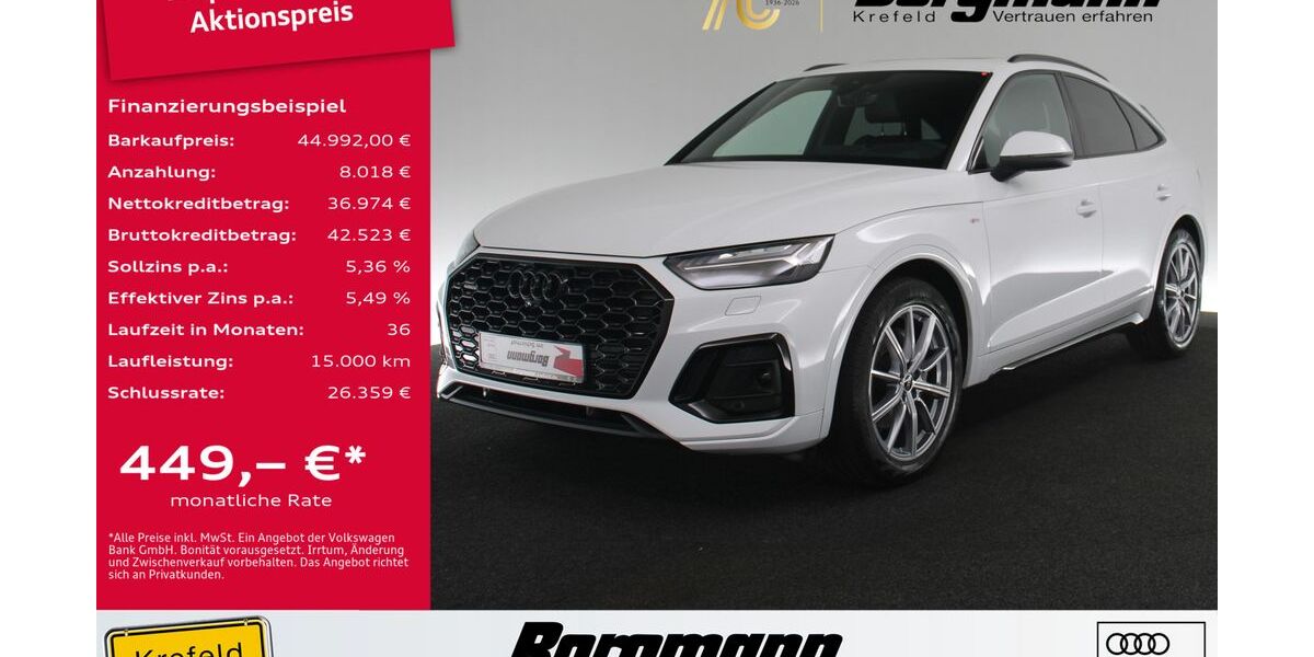 Audi Q5 61.126 km 44.270 &euro; Krefeld 47803