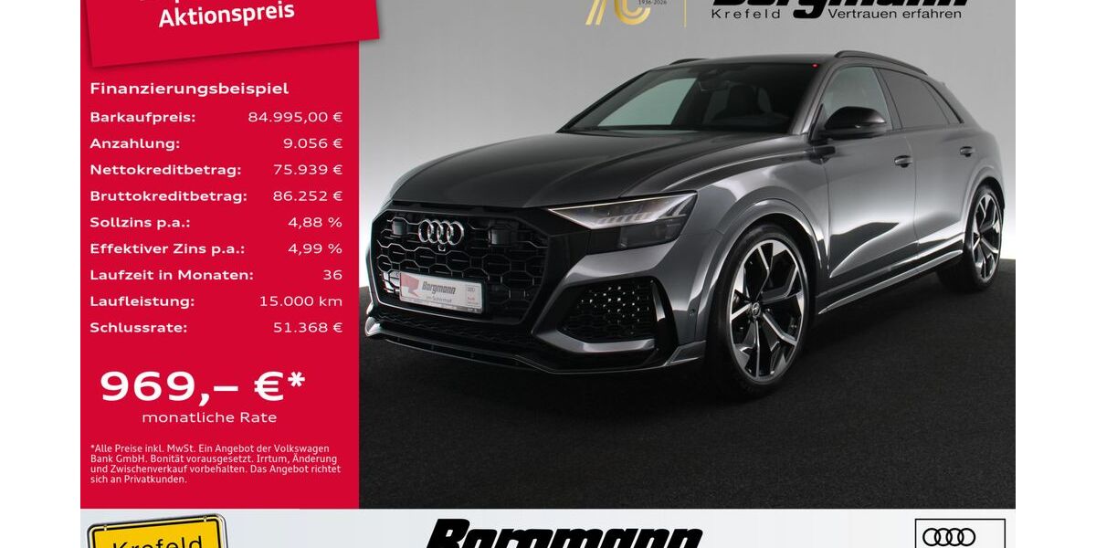 Audi RSQ8 81.453 km 82.776 &euro; Krefeld 47803