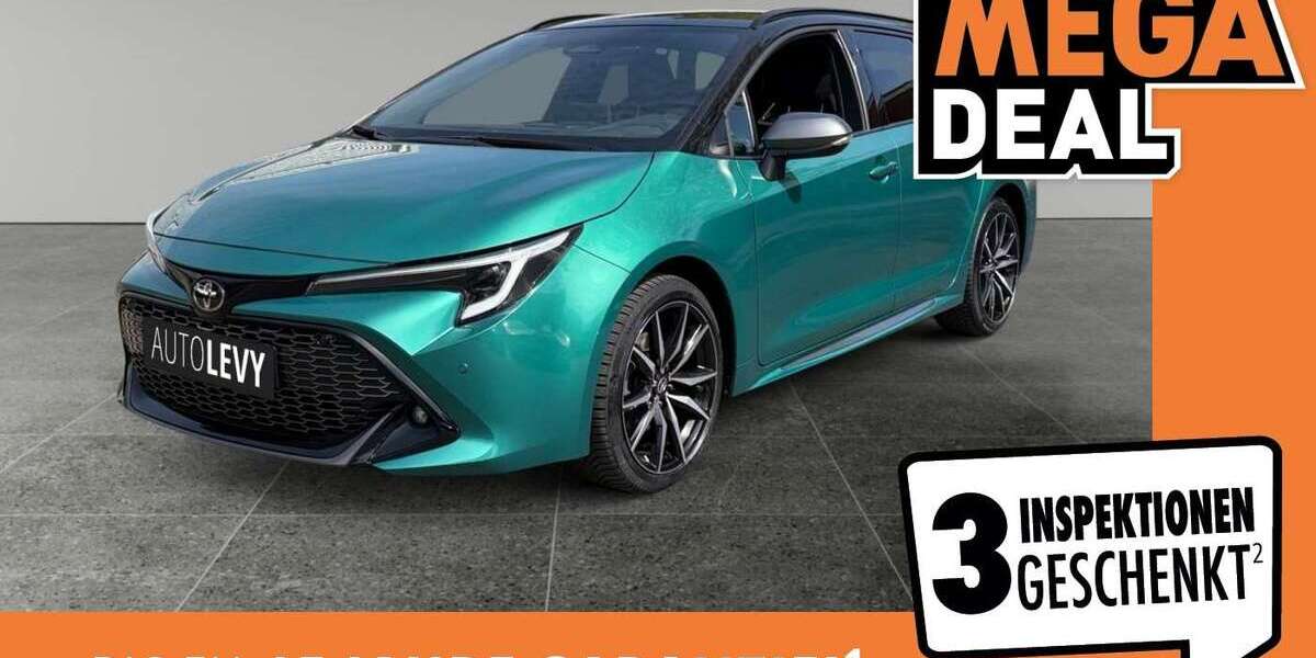 Toyota Corolla 32.553 km 29.990 &euro; Düsseldorf 40595