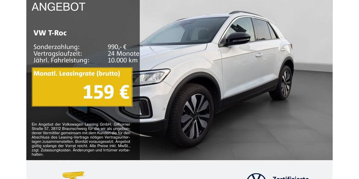 VW T-Roc 24.235 km 22.190 &euro; Duisburg 47059