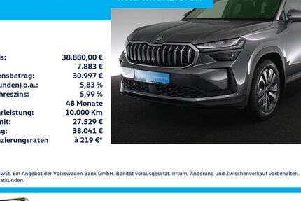 Skoda Kodiaq 1.010 km 37.880 &euro; Krefeld 47803
