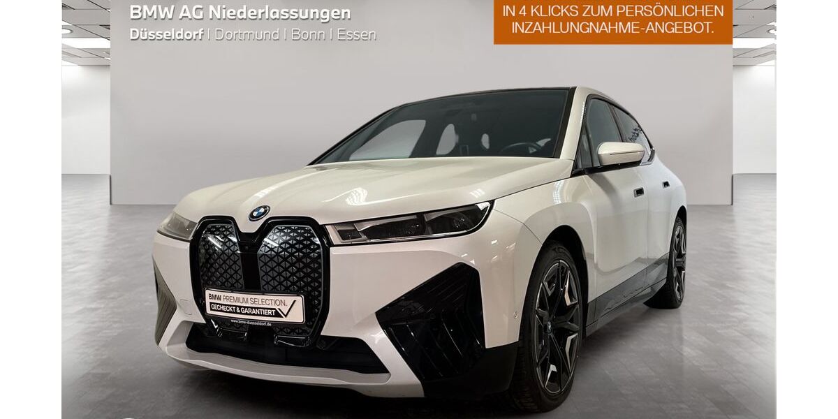 BMW iX 52.549 km 43.999 &euro; Düsseldorf 40237