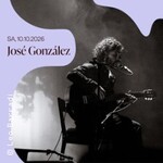 José Gonzáles x New Fall Festival 2026