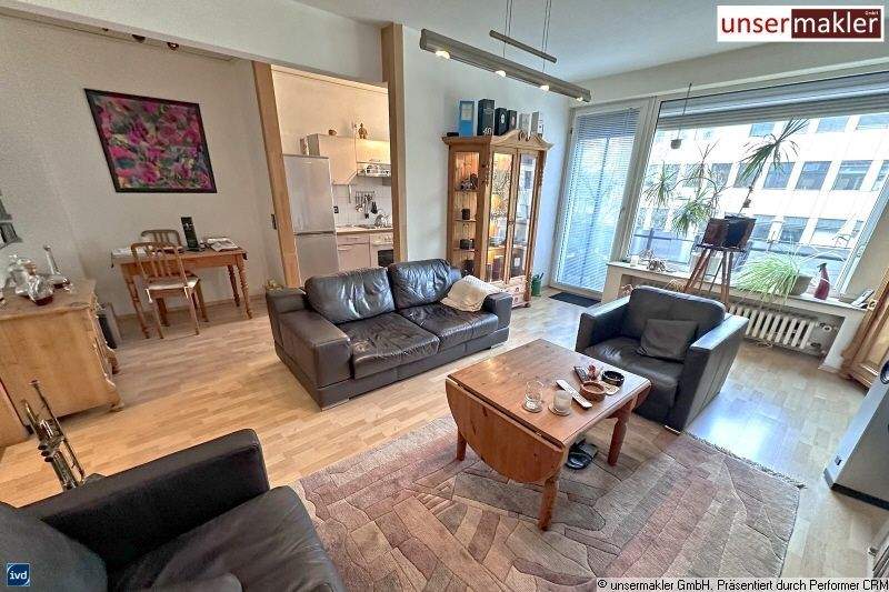 Etagenwohnung Duisburg Neudorf-Nord - 3 Zimmer, 69 m&sup2;, 149.000&euro; | Angebot:25692001