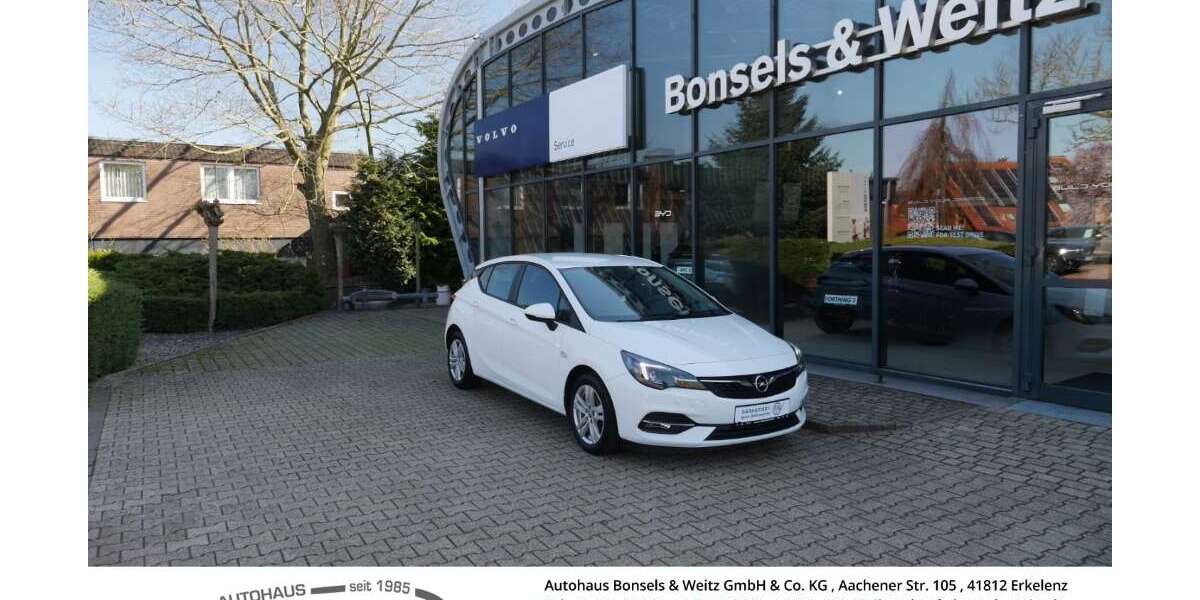 Opel Astra 30.439 km 14.490 &euro; Erkelenz 41812