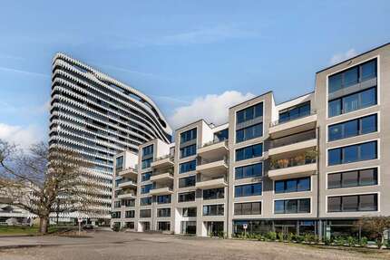 Wohnung Düsseldorf Heerdt - 2 Zimmer, 101 m&sup2;, 1.600&euro; | Angebot:27102883