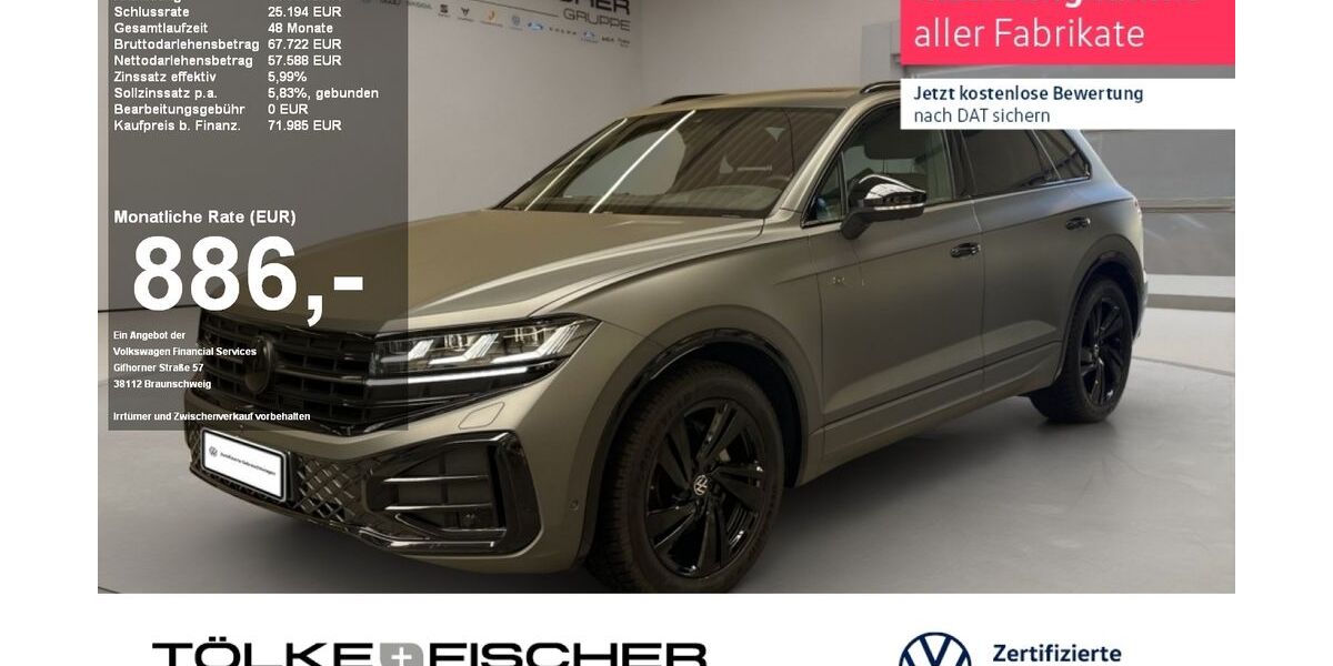 VW Touareg 17.428 km 69.998 &euro; Krefeld 47805