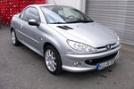 Peugeot 206 cc Cabrio Quiksilver Klimaautomatik Tüv 1/24 168.000 km 1.900 &euro; Ratingen 40885