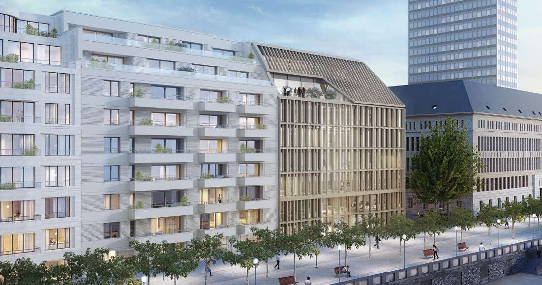 Etagenwohnung Düsseldorf - 2 Zimmer, 101 m&sup2;, 1.865.000&euro; | Angebot:25800013