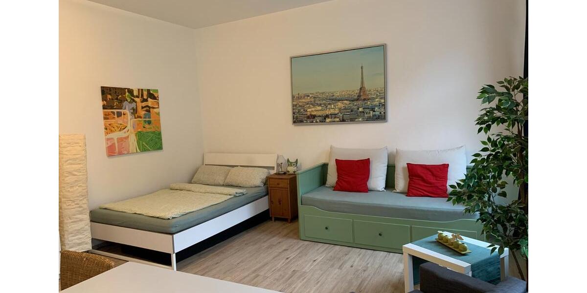 Etagenwohnung Krefeld Cracau - 1.5 Zimmer, 43 m&sup2;, 650&euro; | Angebot:25650517