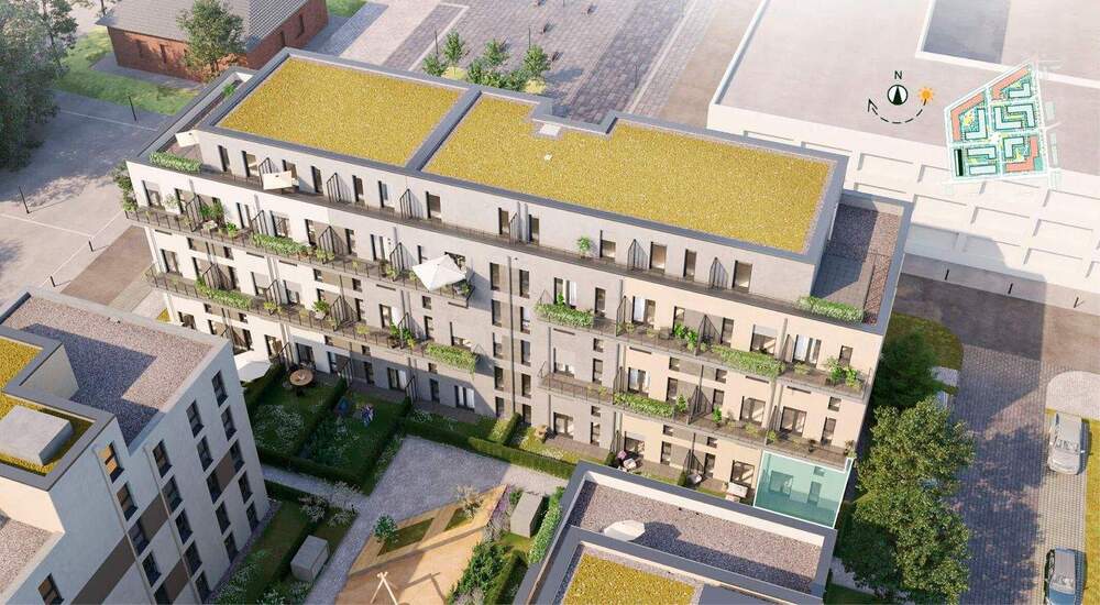 Etagenwohnung Düsseldorf Benrath - 4 Zimmer, 105 m&sup2;, 629.900&euro; | Angebot:25938908