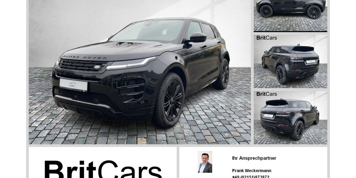 Land Rover Range Rover Evoque 1.470 km 70.924 &euro; Krefeld 47803