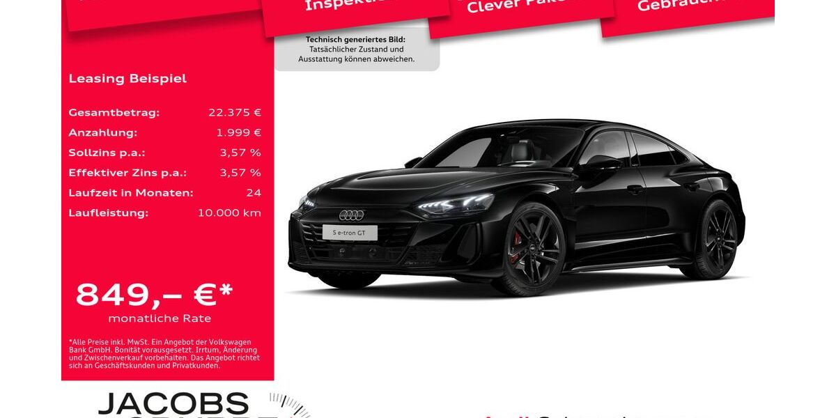 Audi e-tron GT 6.947 km 98.680 &euro; Mönchengladbach 41066