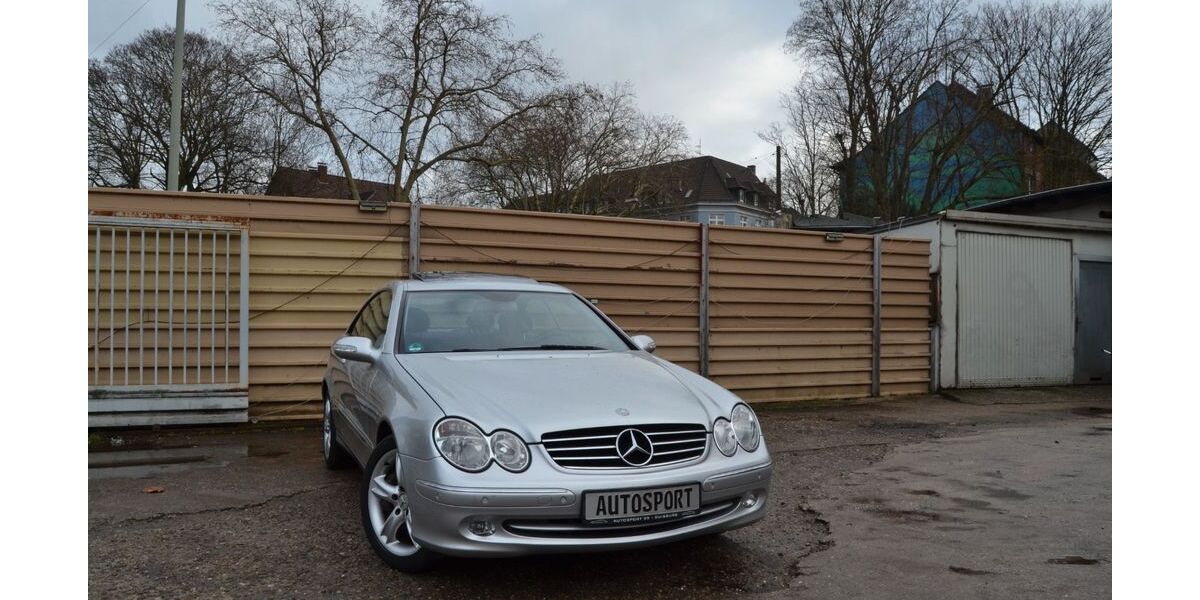 Mercedes-Benz CLK 500 110.000 km 14.950 &euro; Duisburg 47166