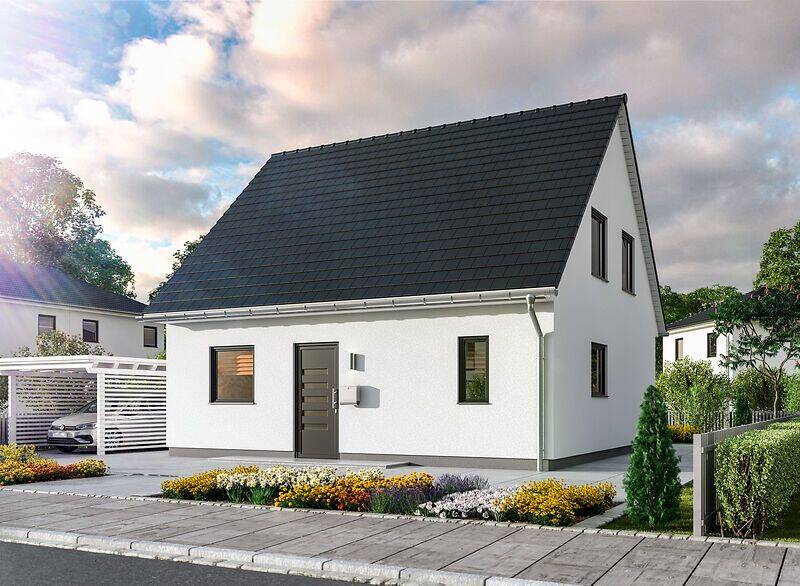 Einfamilienhaus Brüggen - 4 Zimmer, 111 m&sup2;, 449.204&euro; | Angebot:26673445