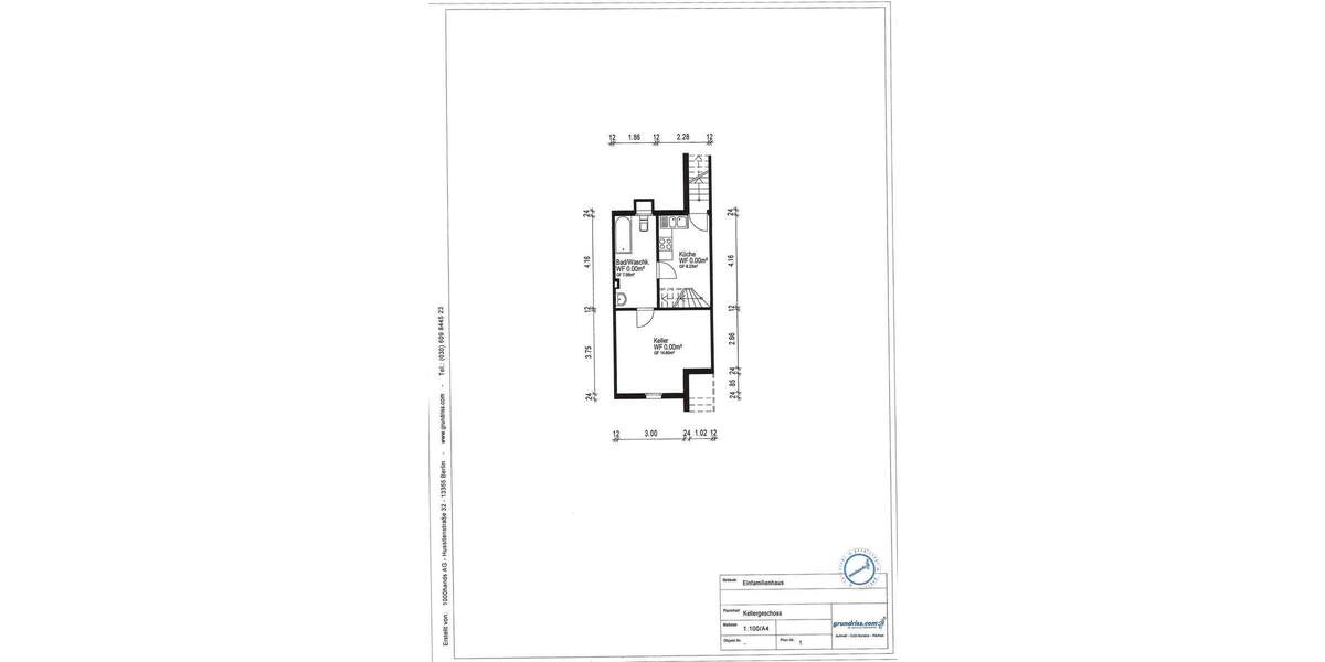 Reihenmittelhaus Neuss Gnadental - 3 Zimmer, 63 m&sup2;, 259.000&euro; | Angebot:25772682