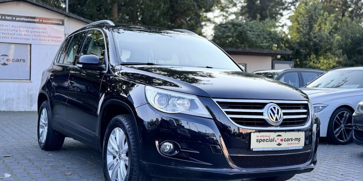 VW Tiguan Sport & Style / Allrad/ Automatik / Leder 195.000 km 8.900 &euro; Mönchengladbach 41066