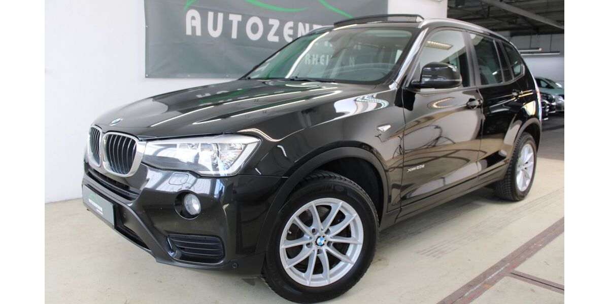 BMW X3 233.836 km 13.990 &euro; Düsseldorf 40233