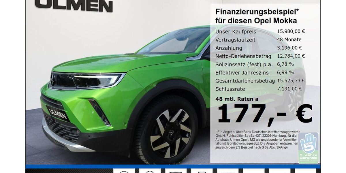 Opel Mokka 54.090 km 15.980 &euro; Düsseldorf 40231