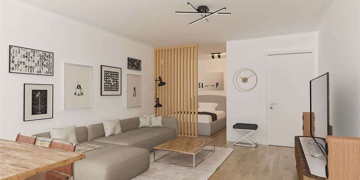 Etagenwohnung Mönchengladbach - 2 Zimmer, 47 m&sup2;, 98.900&euro; | Angebot:25174189