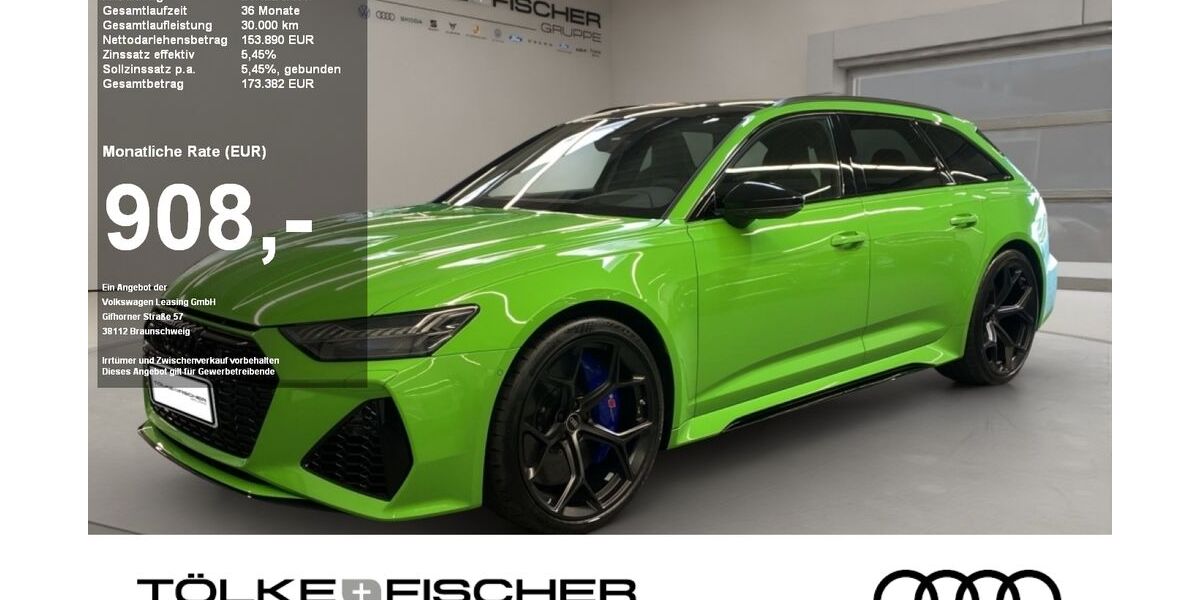 Audi RS6 4.000 km 148.890 &euro; Krefeld 47805
