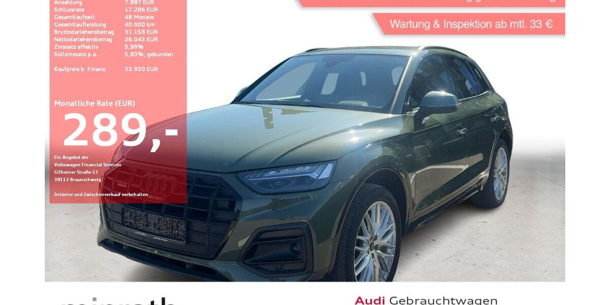 Audi Q5 51.993 km 33.430 &euro; Moers-Hülsdonk 47441
