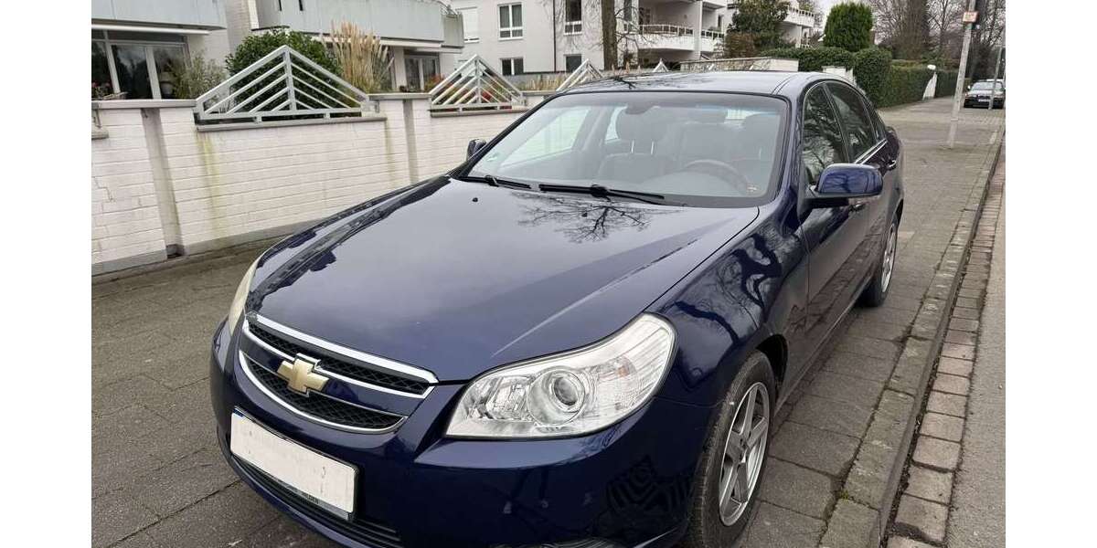 Chevrolet Epica 173.000 km 1.950 &euro; Düsseldorf 40597